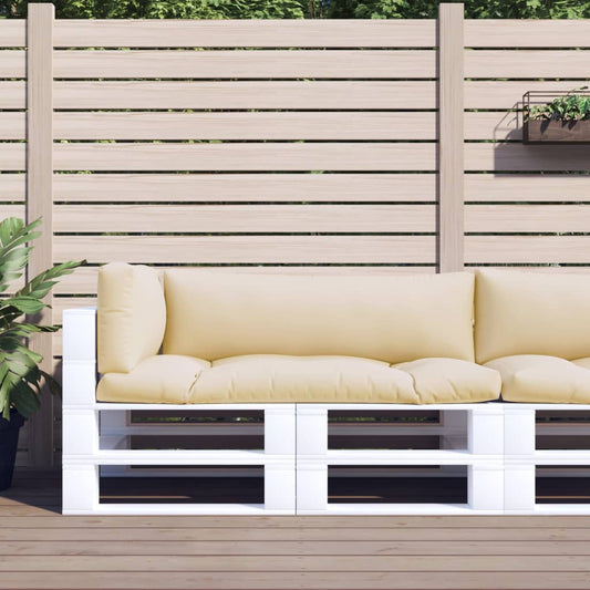 Pallet Cushions Fabric beige
