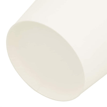 Extreme close-up of the rim and upper side of a white paper coffee cup