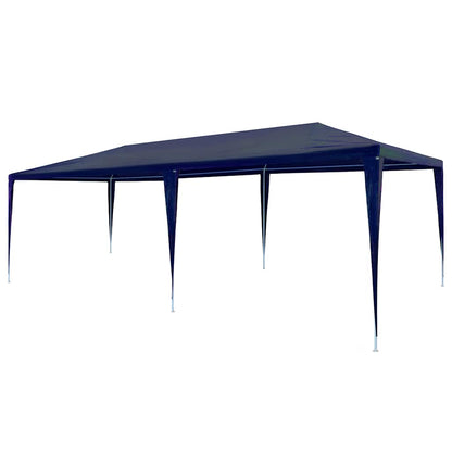 Party Tent PE 3 x 6 m Blue
