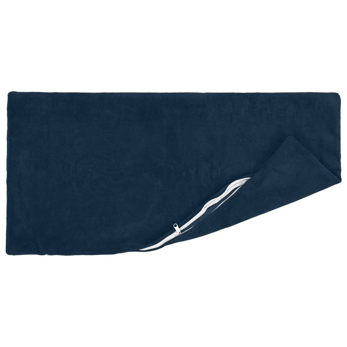 HEERLEN Blue Microfiber Fleece