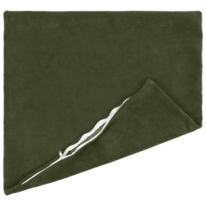 HEERLEN Green Microfiber Fleece