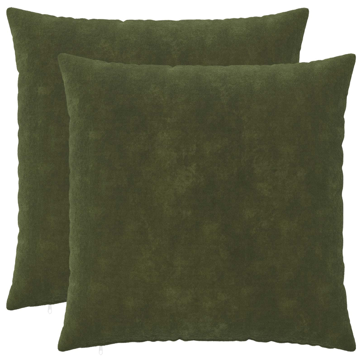 Pillow HEERLEN Green Microfiber Fleece