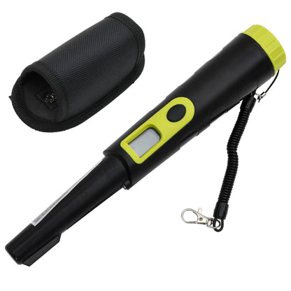 Pinpointer Metal Detector Orange With lcd