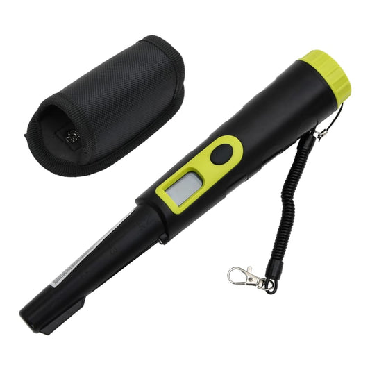 Pinpointer Metal Detector Orange With lcd