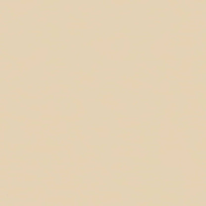 a plain ivory coloured panel from the raised garden bed