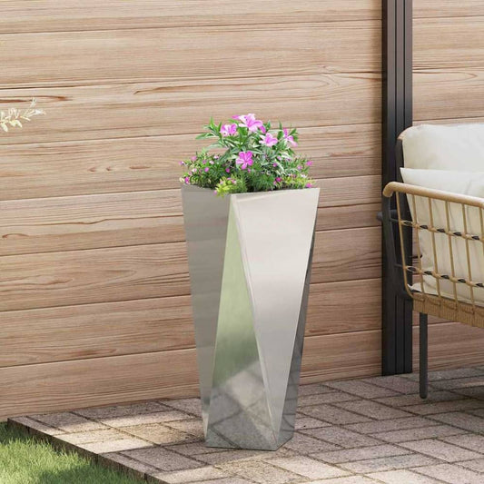 Planter Steel 1 Width 30 cm Galvanised steel