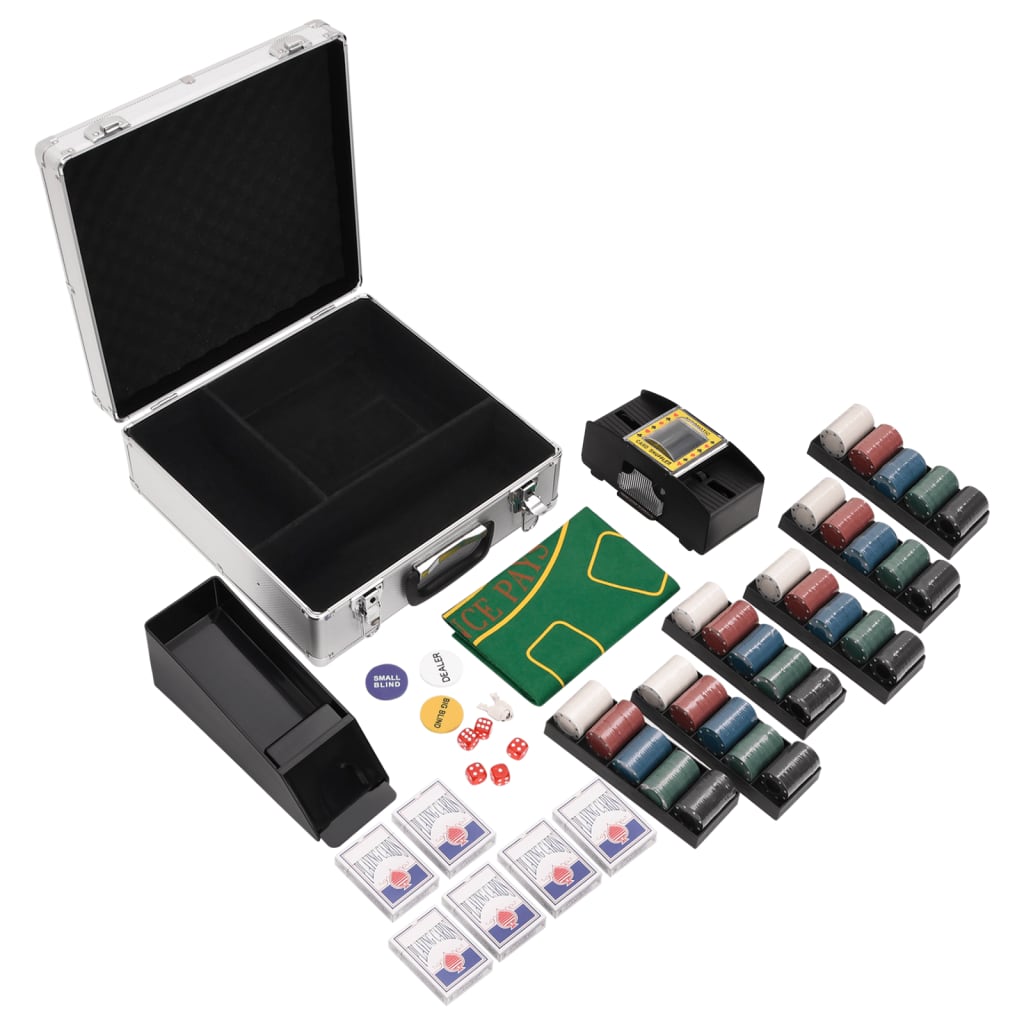 Poker Chip Set 11,5 g Chip (4 g) 600