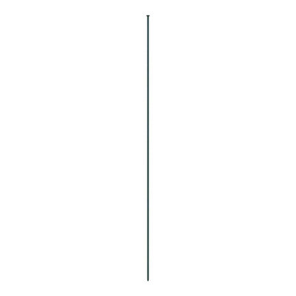 The metal stake used to secure the fence panels into the ground