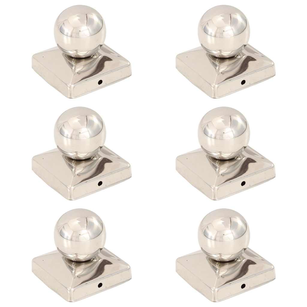 Post Caps 6 pcs Globe Final 81 mm 81 mm