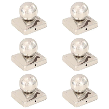 Post Caps 6 pcs Globe Final 81 mm 81 mm