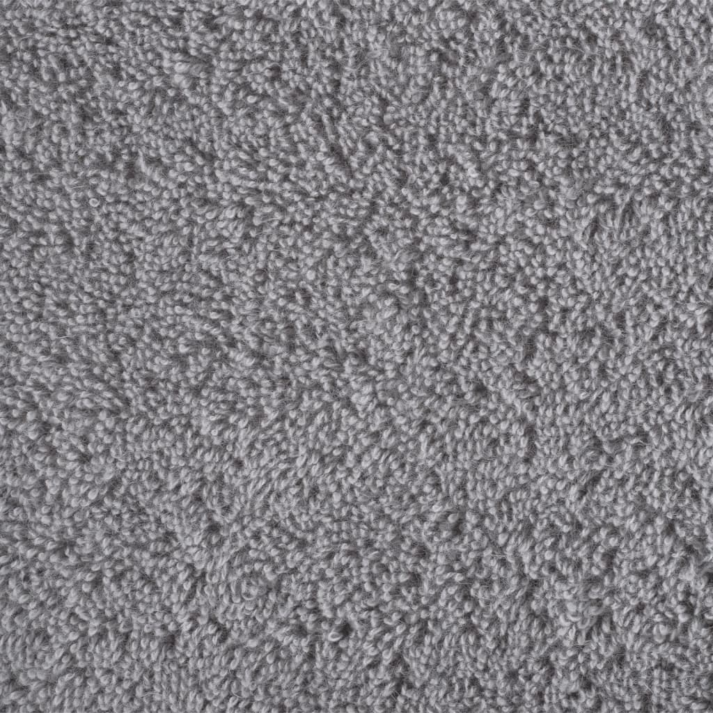 Premium Towels "SOLUND" 2 pcs Grey 600 gsm