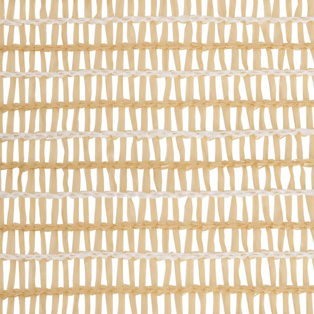 The privacy net close-up showing the detailed weave and mesh structure of the fabric