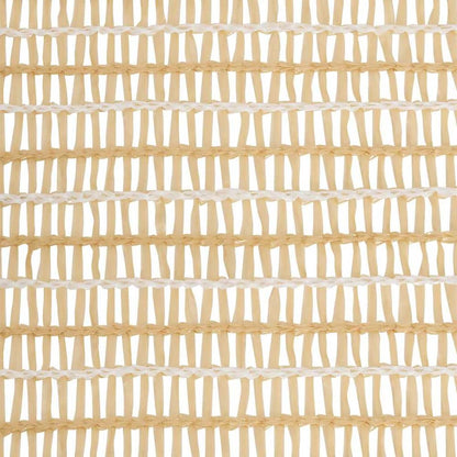 The privacy net close-up showing the detailed weave and mesh structure of the fabric