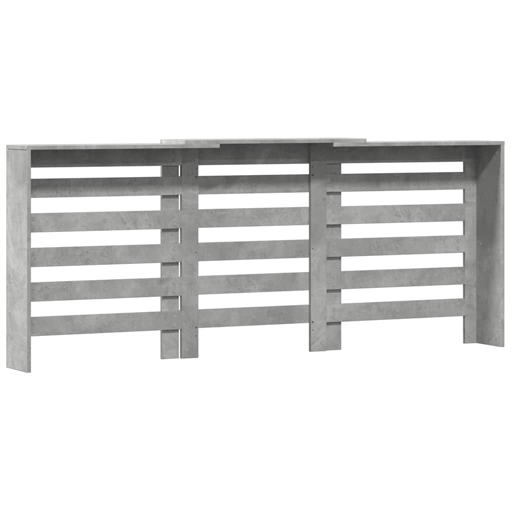 The radiator cover shown from the front top