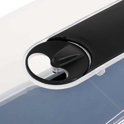 Raised Bed PP, a close-up of the adjustable ventilation dial on the clear lid
