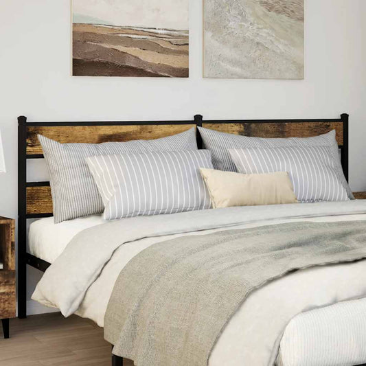 Replace Headboard Smoked Oak cm Iron