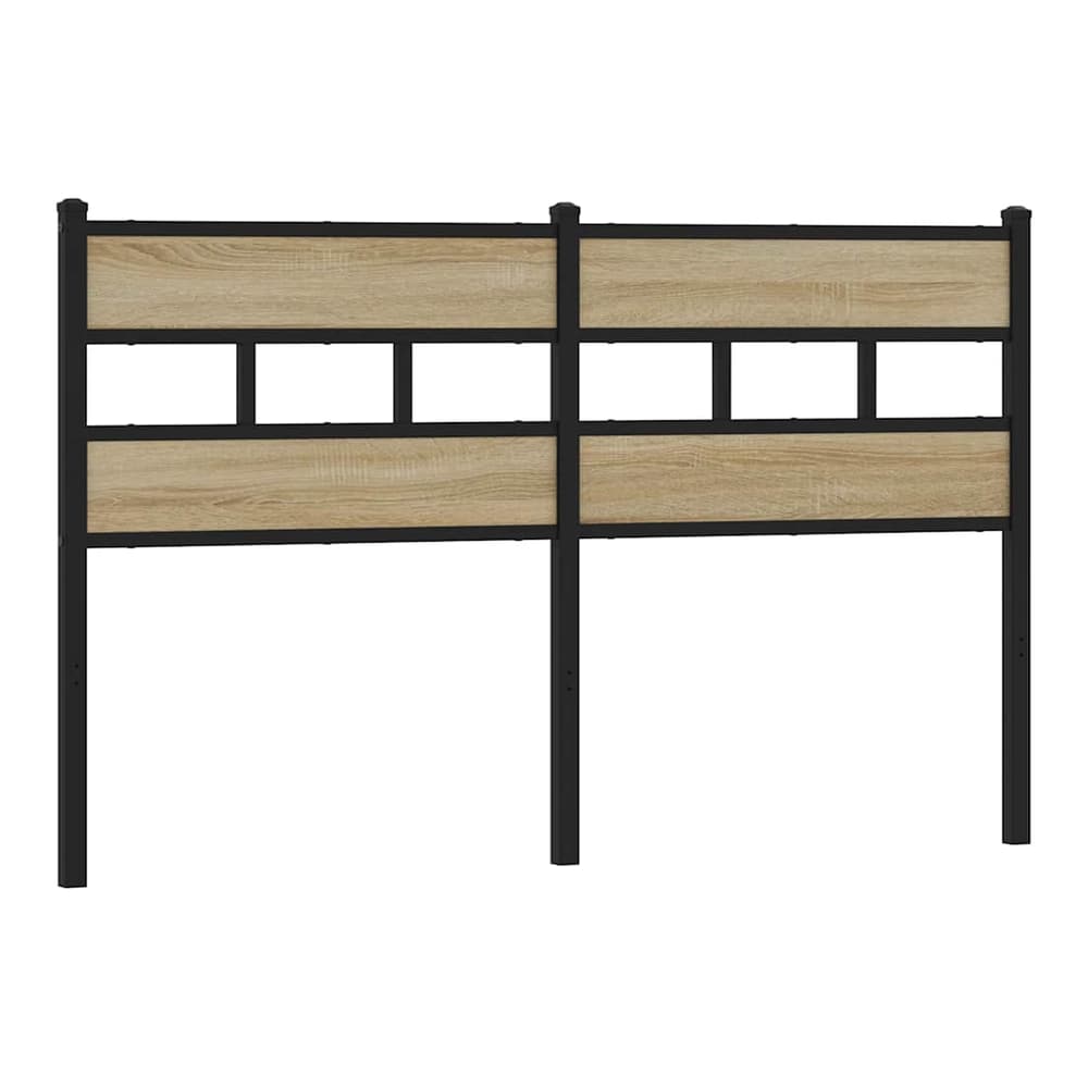 Replace Headboard Sonoma Oak cm Iron