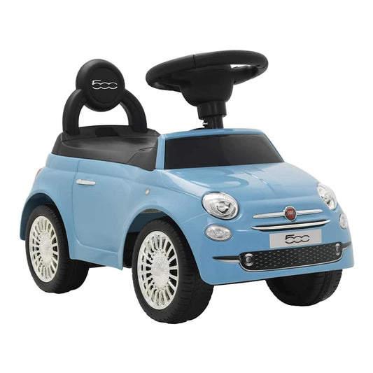 Ride-on Car Fiat 500 Blue