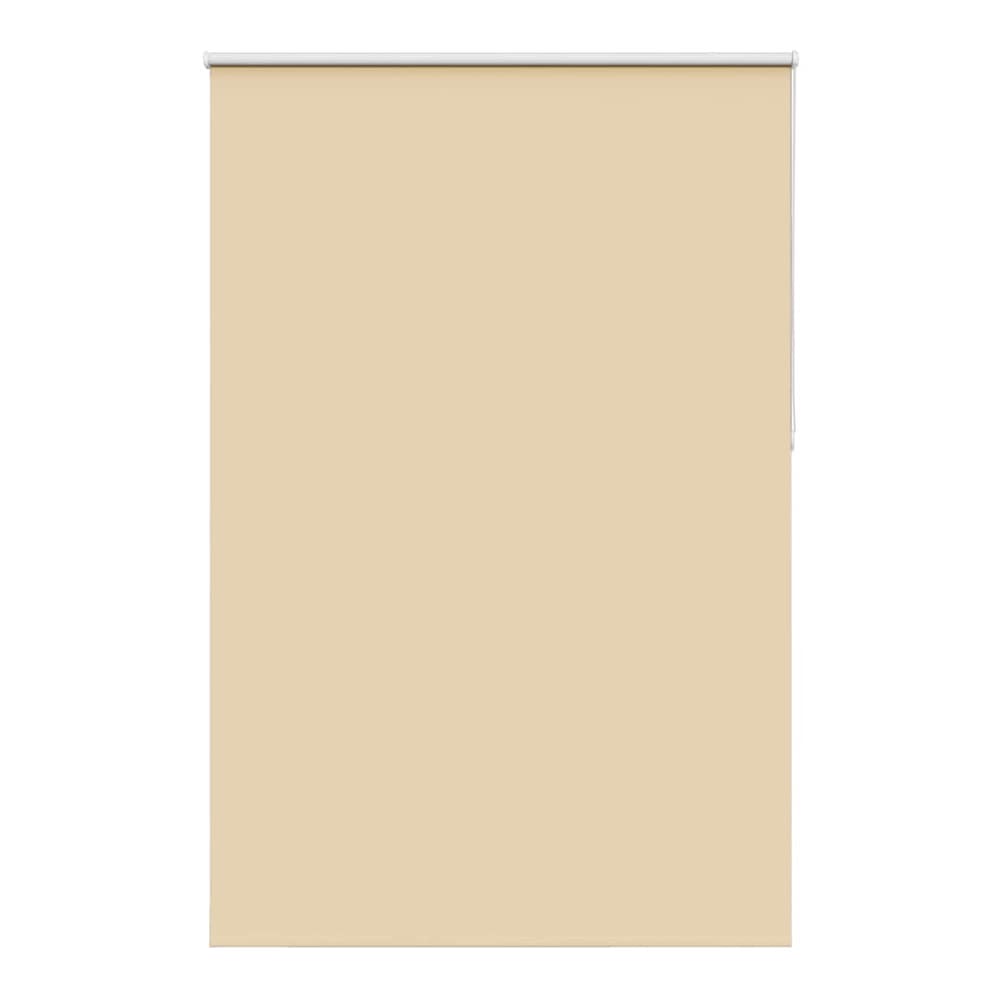 Roller Blind Blackout Beige Fabric Width cm