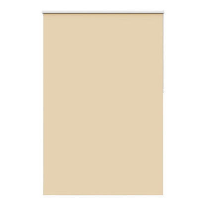 Roller Blind Blackout Beige Fabric Width cm