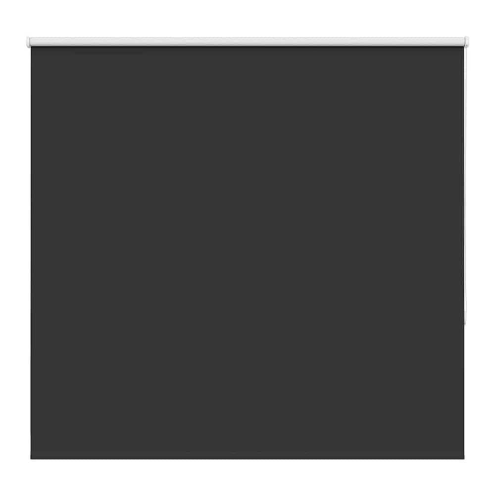 Roller Blind Blackout Black Fabric Width cm