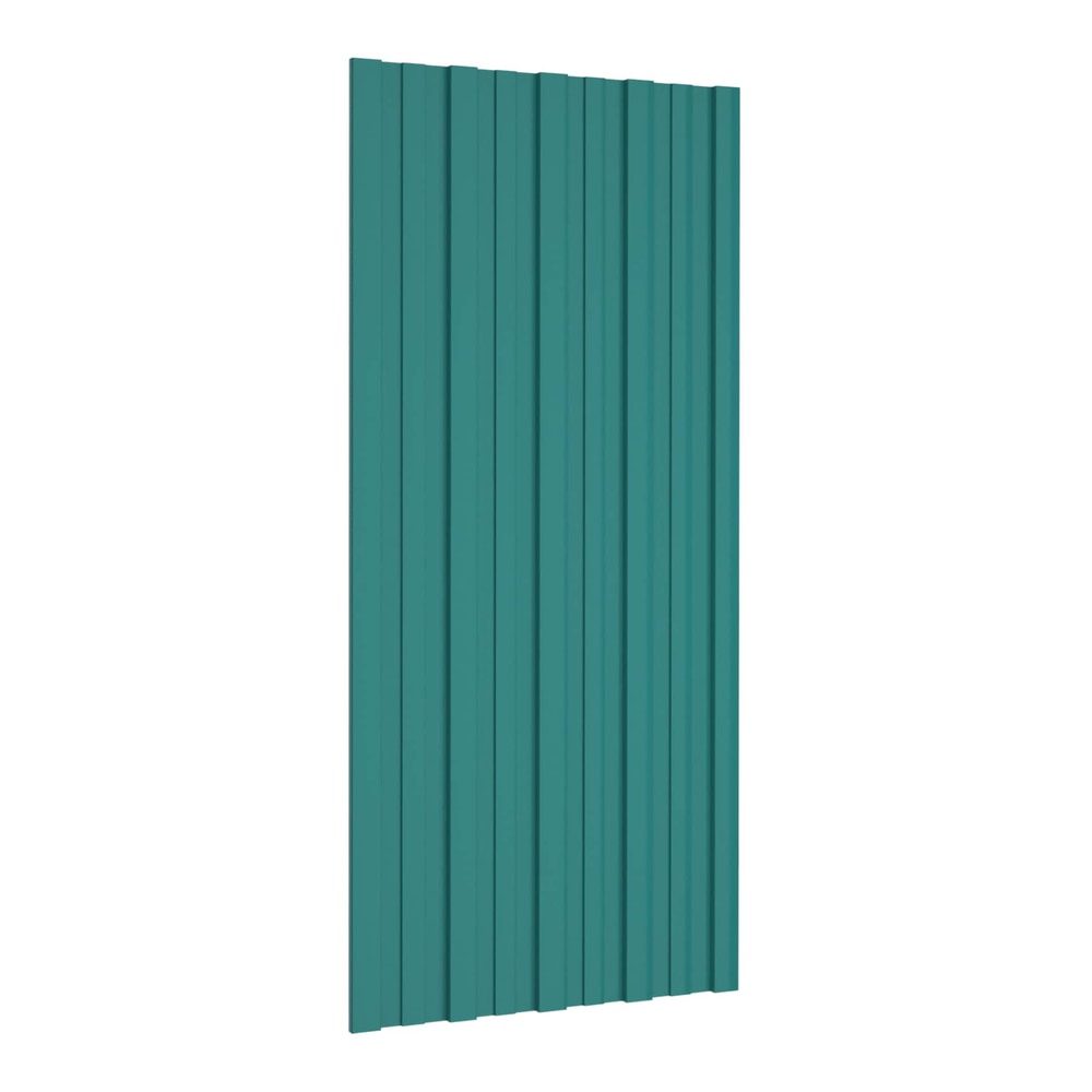 Roof Panel Galvanised steel Green