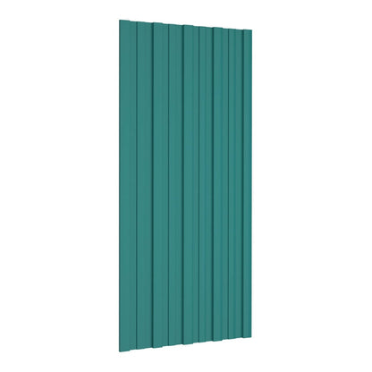 Roof Panel Galvanised steel Green