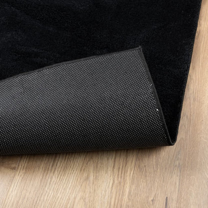 Rug OVIEDO Short Pile Black