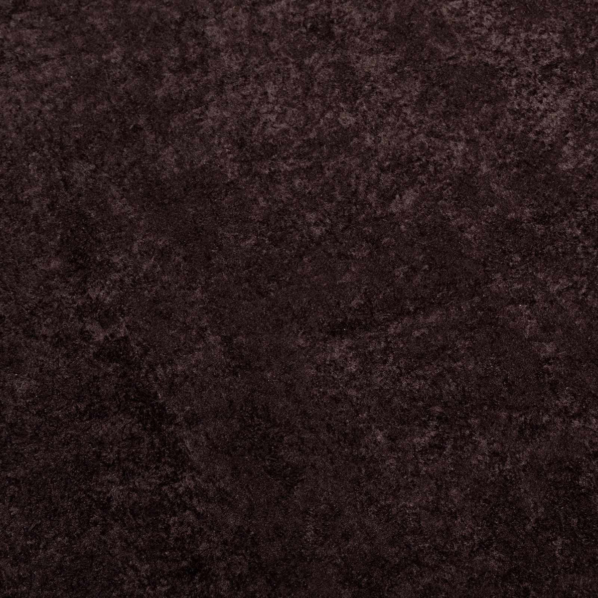 The dark anthracite surface of the floor runner showing the mottled fabric texture