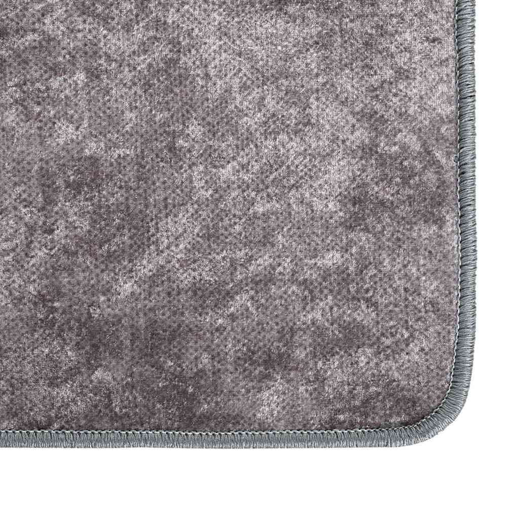 Rug Washable Grey