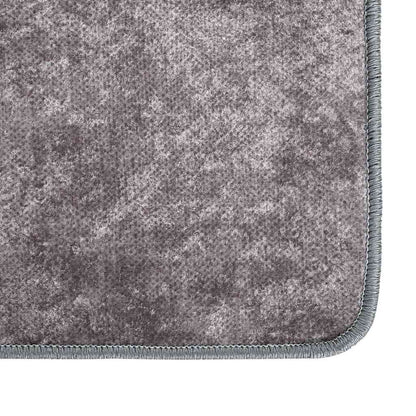 Rug Washable Grey