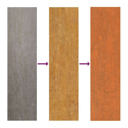 Rusty Corten Steel