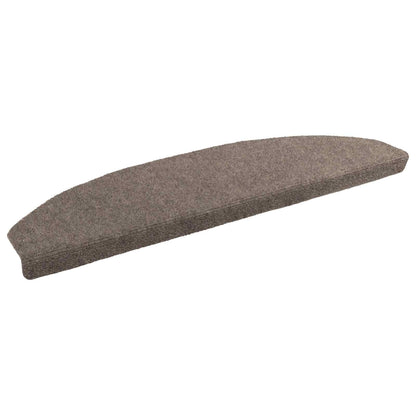 Self-adhesive Stair Mats 15 pcs Mocha