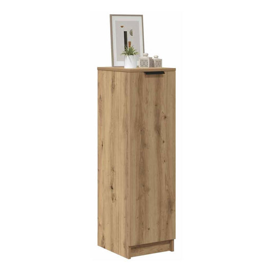 Shoe Cabinet 30x35x100 cm Engineered Wood Artisan oak