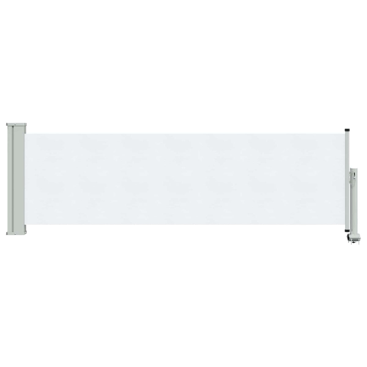 Side Awning 100% polyester iron steel Rectangular