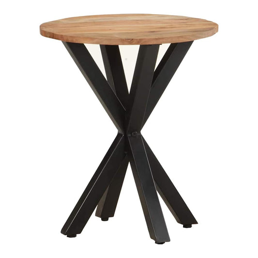 Side Table 48x48x56 cm Solid acacia wood