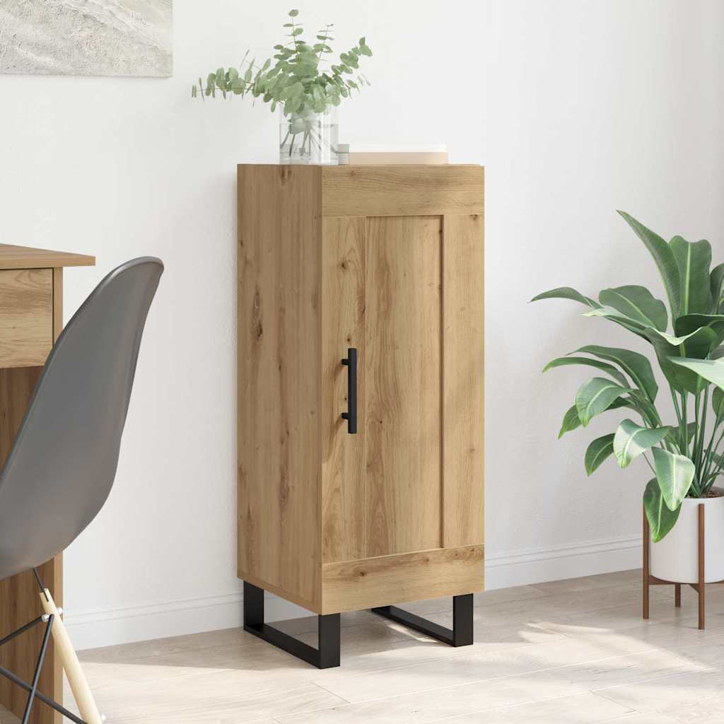Sideboard 34,5x34x90 cm Engineered Wood Artisan oak