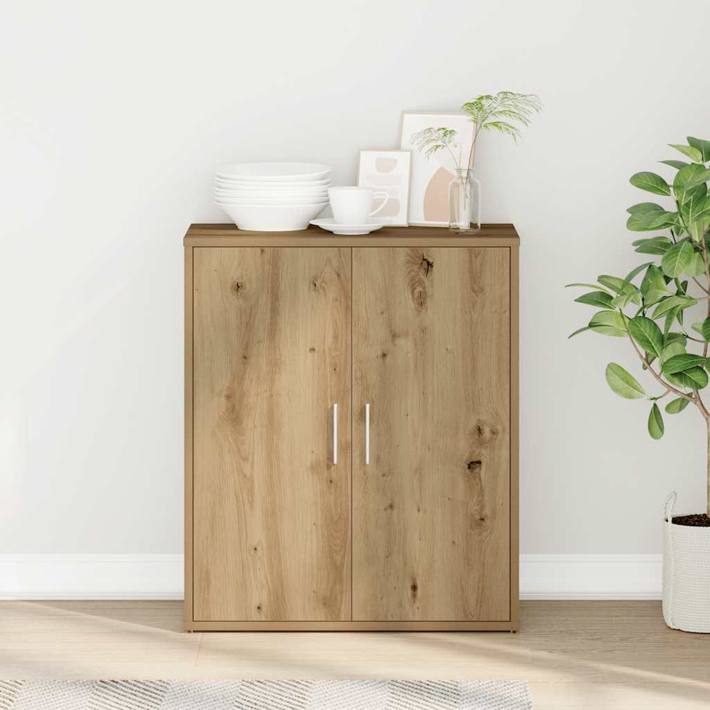 Sideboard 60x31x70 cm Engineered Wood Artisan oak