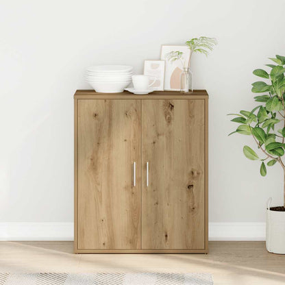 Sideboard 60x31x70 cm Engineered Wood Artisan oak