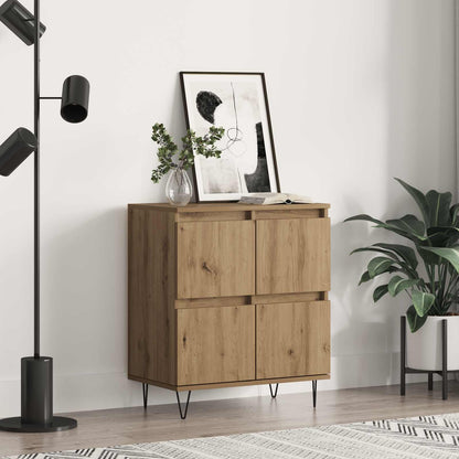Sideboard 60x35x70 cm Engineered Wood Artisan oak