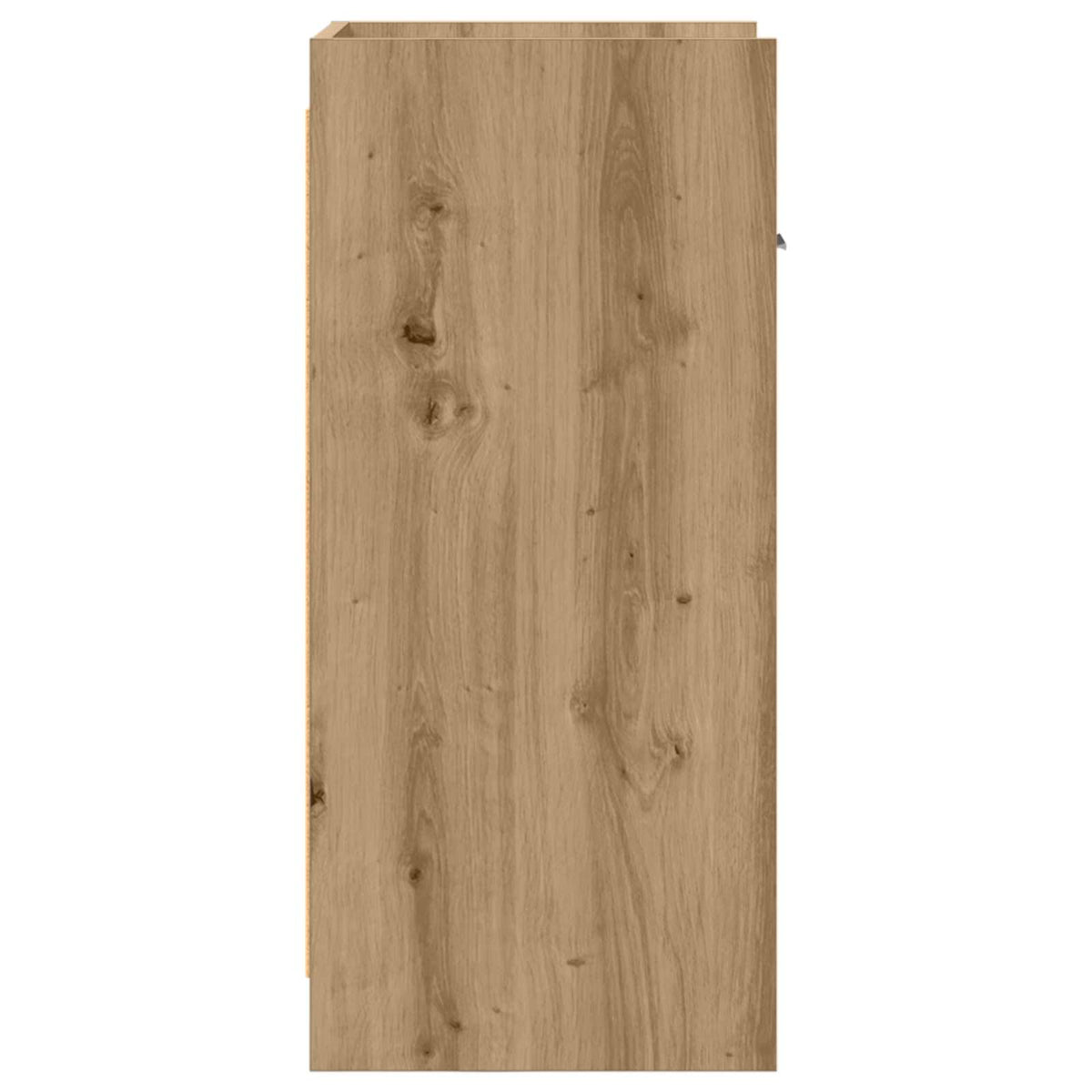Sideboard Artisan Oak Engineered Wood showing the side panel