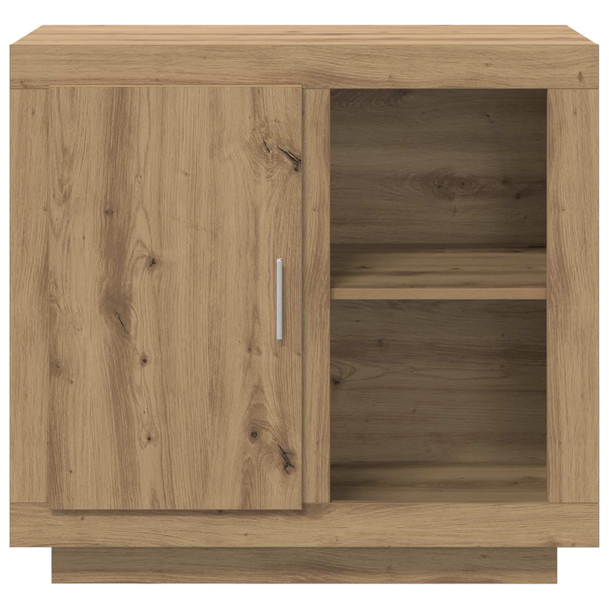 The buffet and sideboard shows its clean lines and simple design
