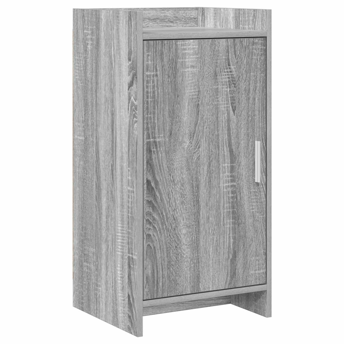 Grey Sonoma engineered wood sideboard with a single door