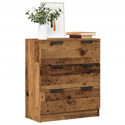 vidaXL Sideboard Old Wood 60x30x70 cm Engineered Wood 1