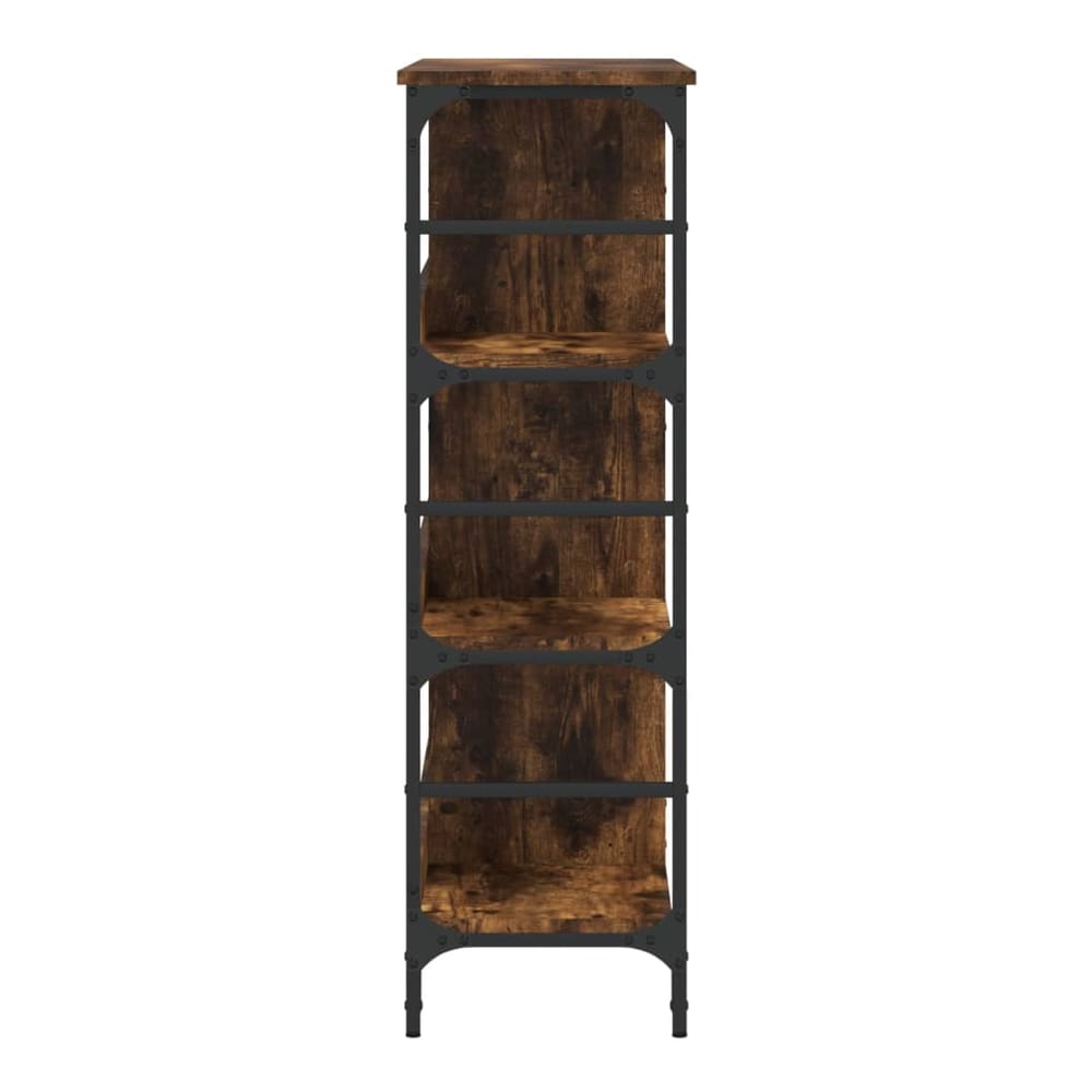 Buffets & Sideboards, a tall narrow side view showing the shelves and frame