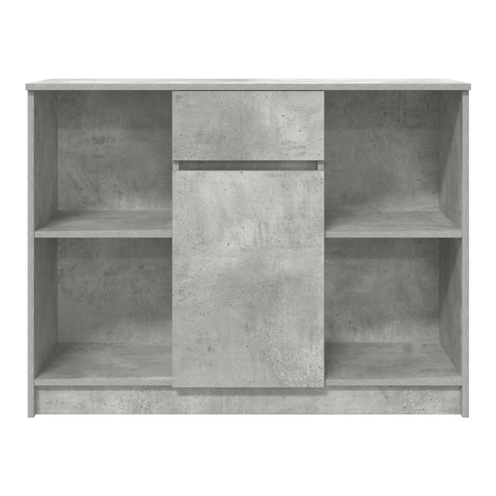 the sideboard with drawer, showing the central drawer and cupboard detail