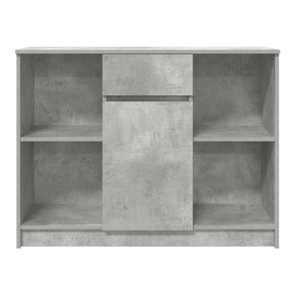 the sideboard with drawer, showing the central drawer and cupboard detail