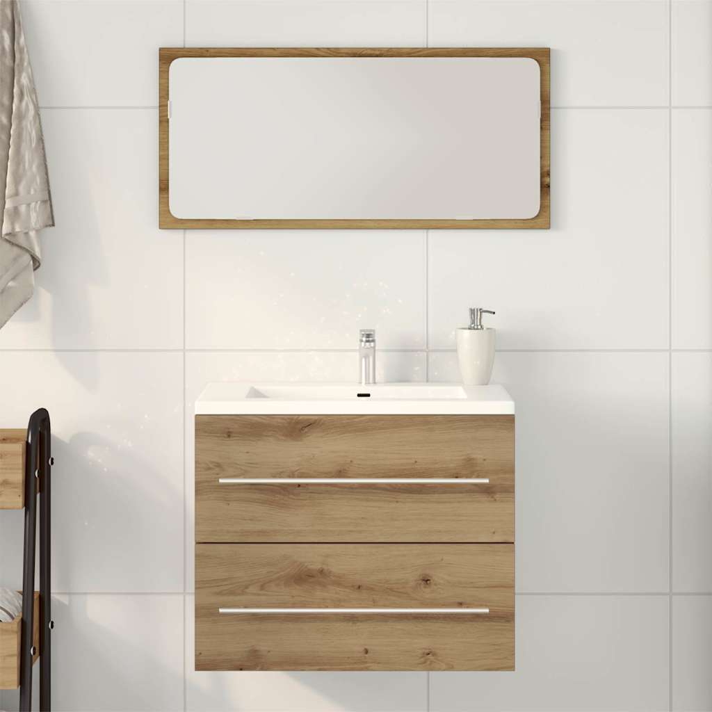 Sink Cabinet 60x38,5x48 cm Engineered Wood 60 x 38.5 x 48 cm Artisan oak