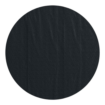 A close-up of the dark solar pool cover material