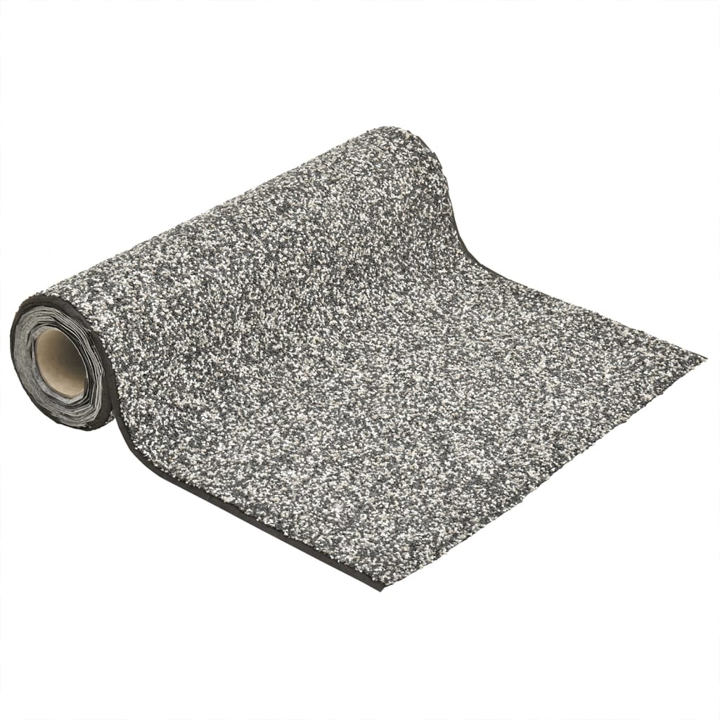 vidaXL Stone Liner Grey rolled out on a white background